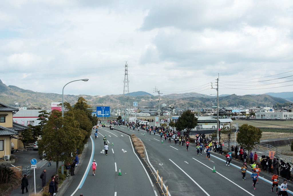 愛媛マラソン　１５