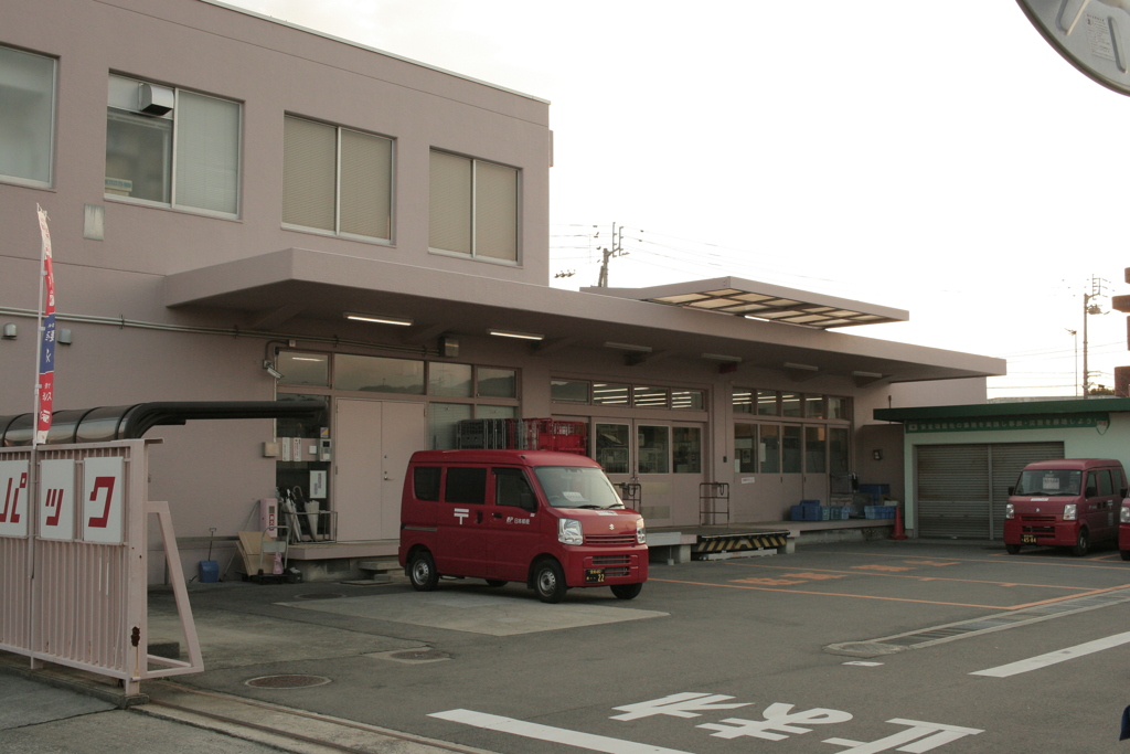 朝、今日もいつも通り