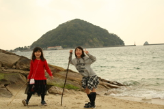 FB友達がやってきた