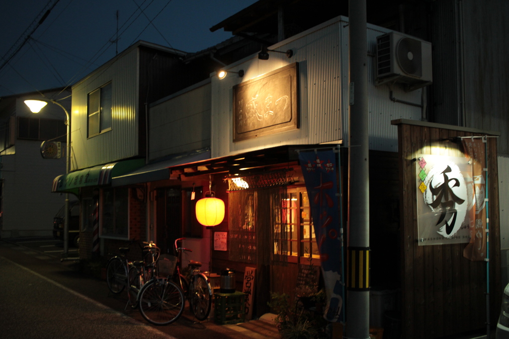 Eos7D、感度オートで夜間撮影が一発で決まる!(^^)!