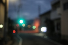 インテンショナルピンボケ