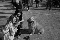 奥本さん北条旅行　モノクロ