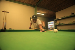 道具だけは一流のシオチンコビリヤード