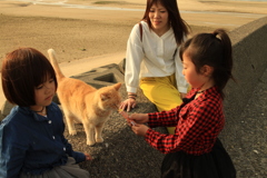 FB友達がやってきた