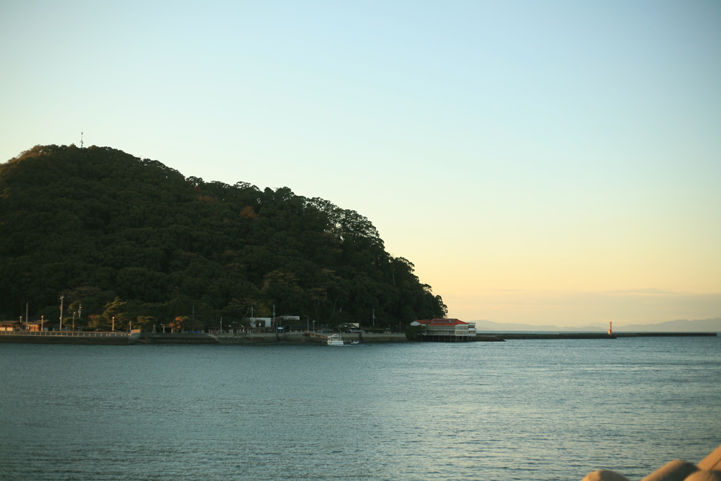 午後から天気回復してきた