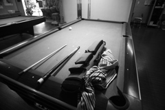 道具だけは一流のへっぽこビリヤード