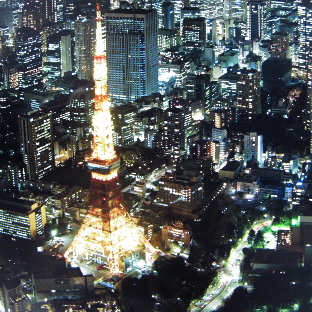 東京でナイトフライトしてきました