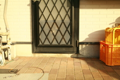 門番してるココさん