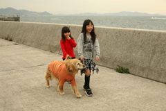 FB友達がやってきた