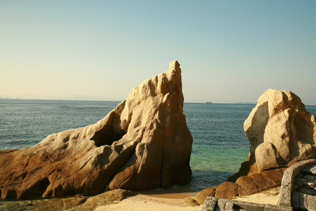 2年位前までてっぺんがつながってたのです