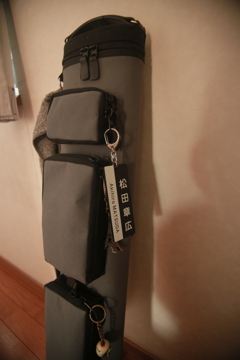 キューケース用のネームプレートゲッツ