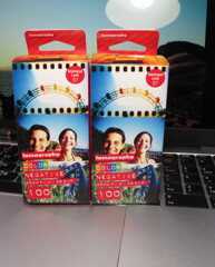 ロモ　カラーネガ100　2つゲッツ