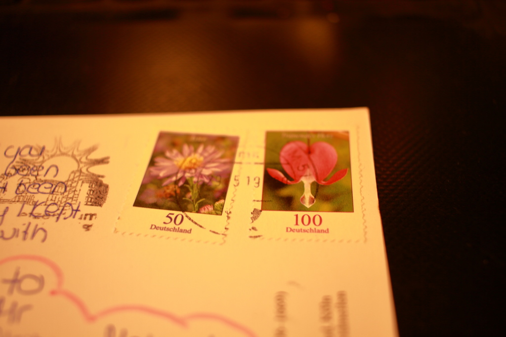 手紙フロムドイチュランド