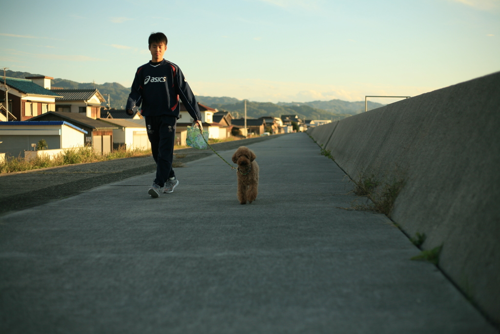 大吾郎とお兄さん