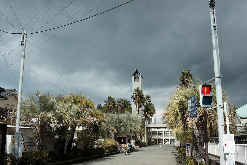 曇天の聖カタリナ大学