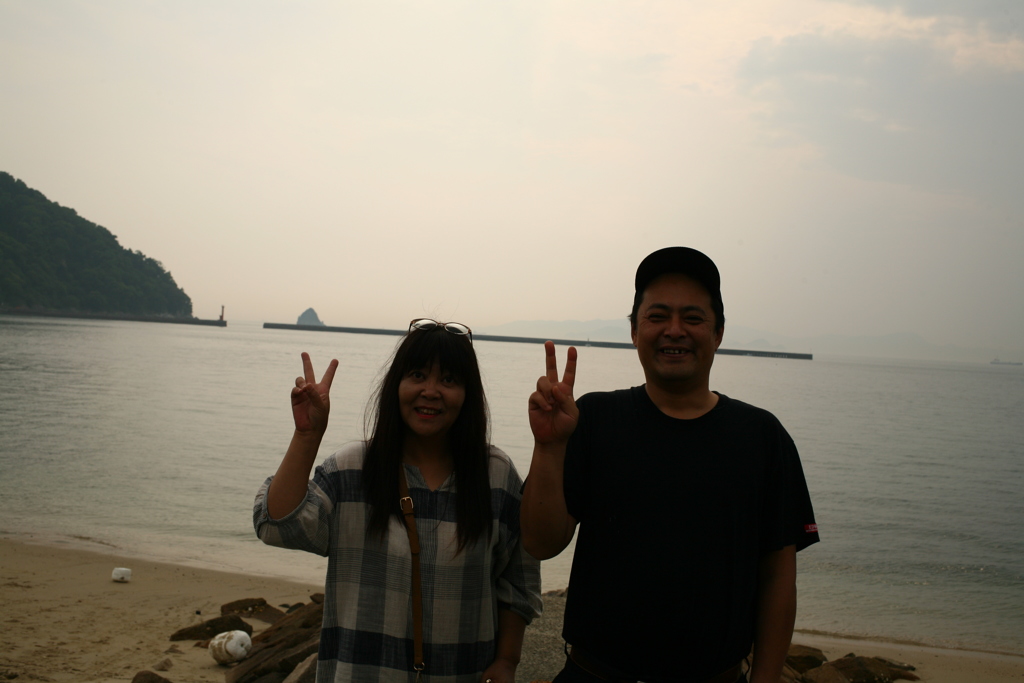 FB友達がやってきた