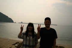 FB友達がやってきた