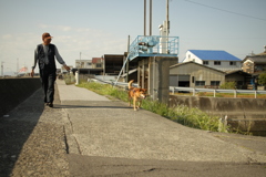会長さんとモクちゃん16才