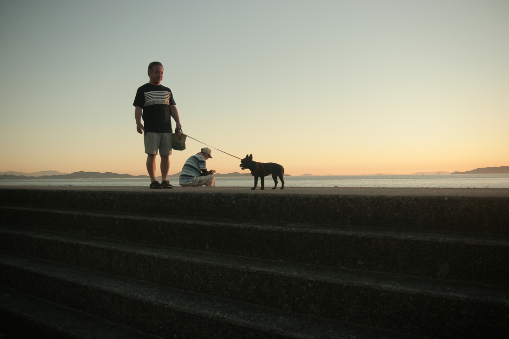 チロルとお父さん