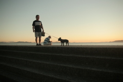 チロルとお父さん