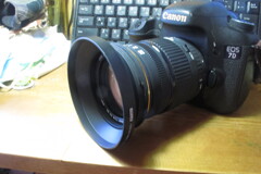 ハクバレンズフード、カッチョイイ！！