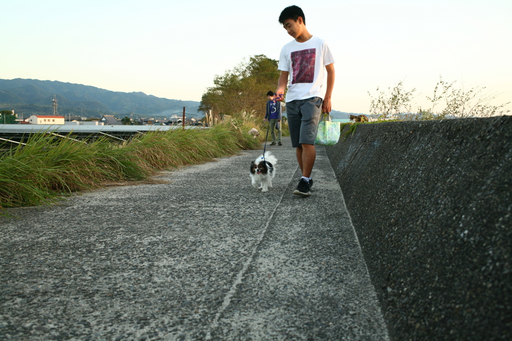 クッキーとお兄さん