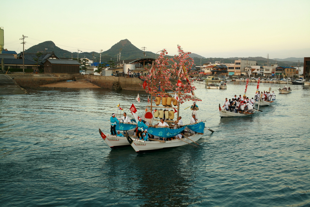 伊予北条秋祭り2019＠2019‐10‐14