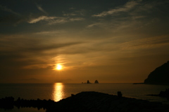 今日もやっぱり日が暮れる