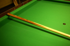 Action Zebrawood Sneaky Pete cue