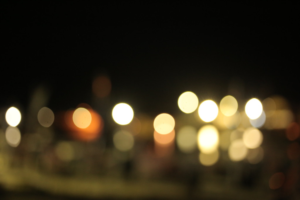 インテンショナルピンボケ　北条港