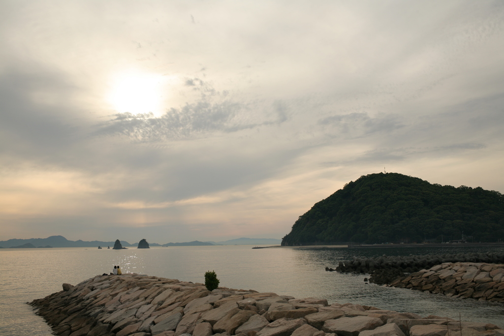 鹿島と瀬戸内海
