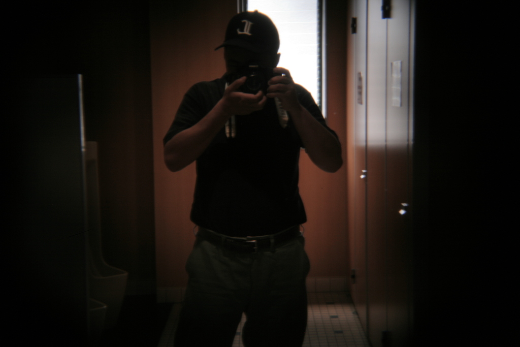 ホルガのトイレンズにて