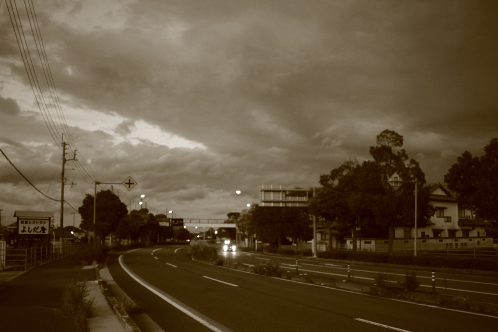 新しい朝が来た　土曜の朝だ