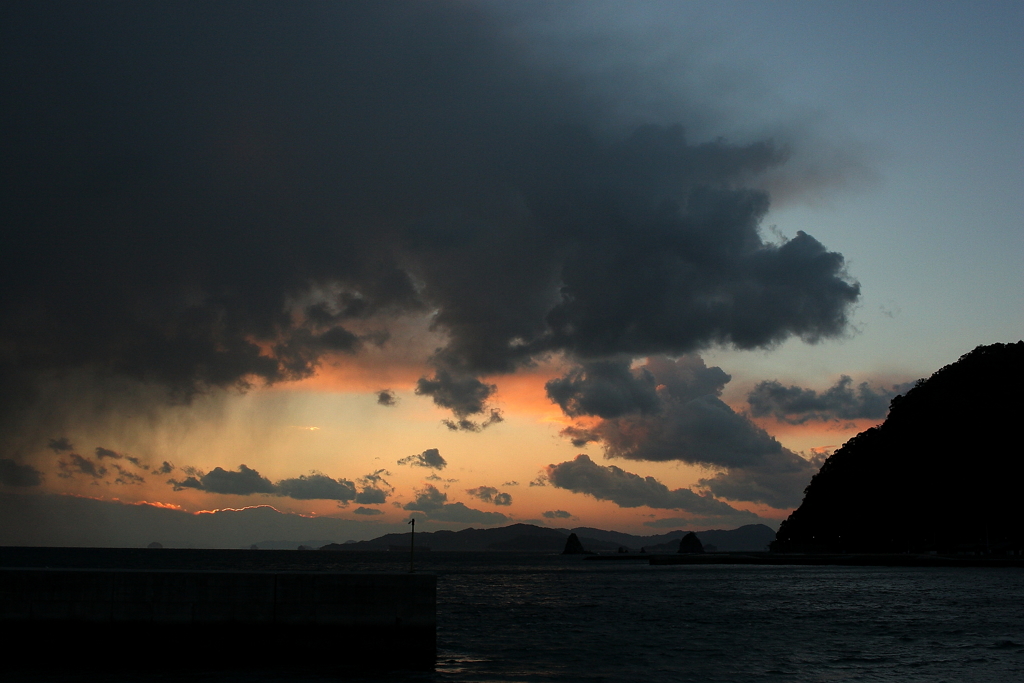 鹿島と海　ロートーン