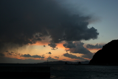 鹿島と海　ロートーン