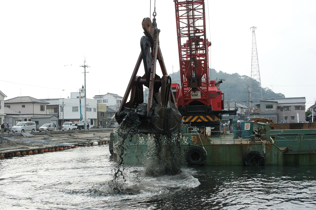 北条港しゅんせつ工事