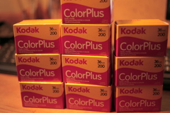 Fujiの安いのが生産中止らしいからKodakゲッツ