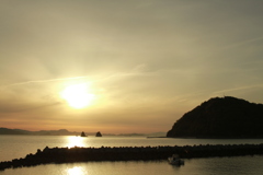 瀬戸の夕暮れ