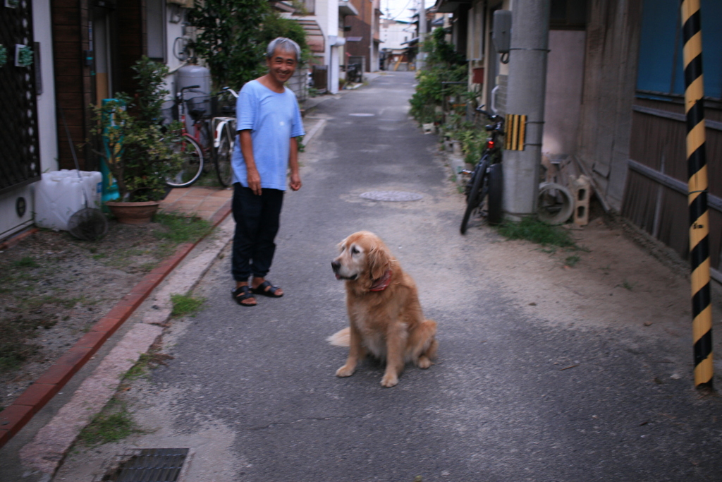 坂田さんとみゅうちゃん