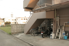 朝、今日もいつも通り