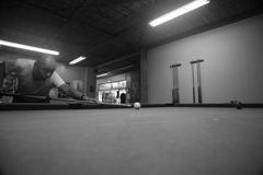 写真だとうまそうに見えるおっさんのダメダメビリヤード