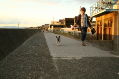 シュガーとお母さん