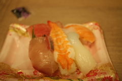 お寿司おいしいよう