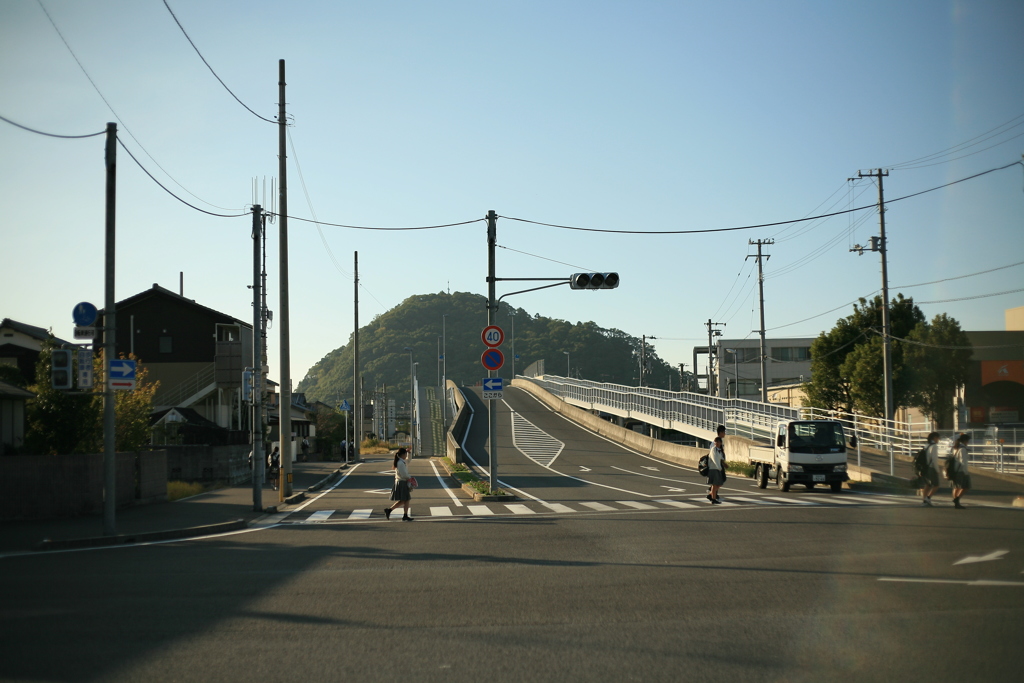 学校もお～わり