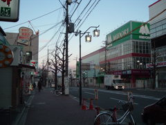 学生時代京都の写真　2004年ころ