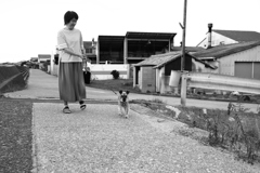 シュガーとお母さん