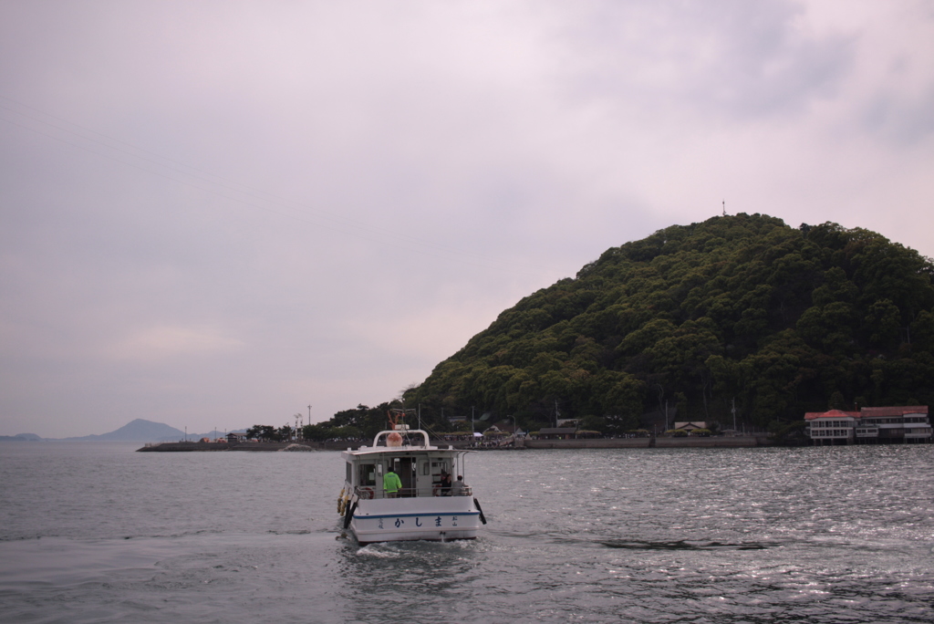 渡し舟かしま