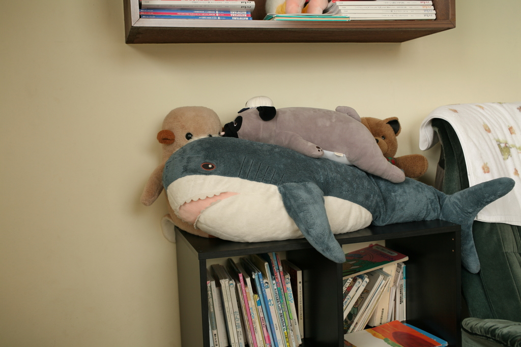 小児科内科の待合室にて