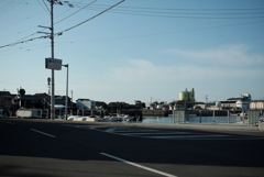 のんびりした日曜夕方