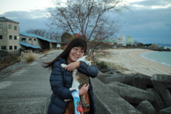 FBの友達がやってきた＠2017-12-09